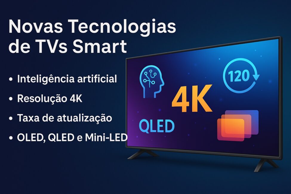 TVs Smart as Melhores-tecnologias-smart-TVs
