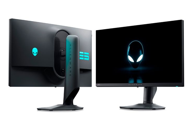 Novos Monitores Alienware 2025