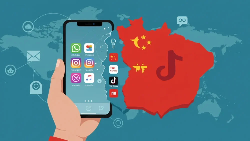EUA x China: A Briga de Gigantes que Mexe com Nosso Celular 4 Consumidor brasileiro entre aplicativos americanos e chineses na disputa tecnológica global