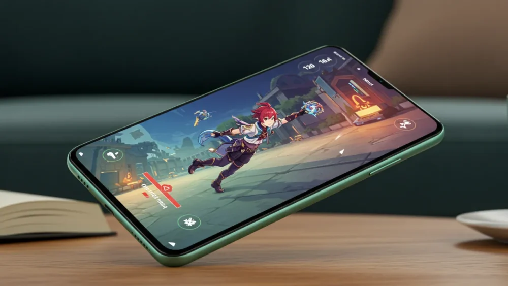 Poco X7 ou X7 Pro: Qual é o Melhor pra Você? 3 Poco X7 Pro rodando jogo mobile com desempenho fluido
